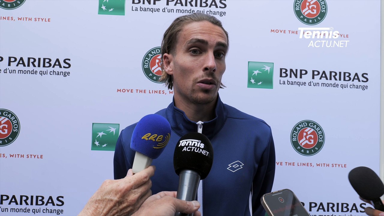 Tennis - Roland-Garros 2024 - Geoffrey Blancaneaux : "Toujours frustrant de perdre et devant son public"