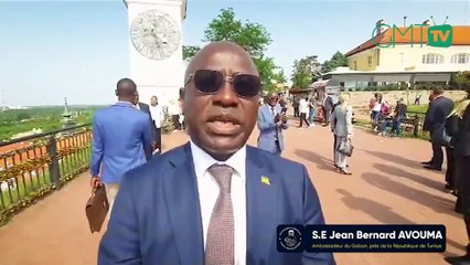 [#Reportage] Gabon-Serbie : Ndong Sima devise avec le PDG du Groupe MK specialisé dans l'agriculture