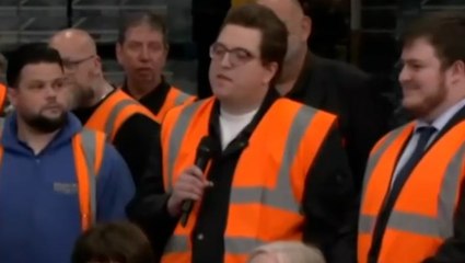 Sunak takes election question from ‘voter’ who turns out to be Conservative councillor