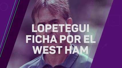 Lopetegui firma por el West Ham