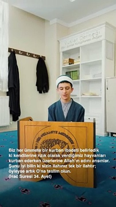 Kurban Ayetleri | Dev Külliye
