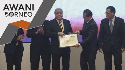 Sarawak iktiraf China sebagai rakan niaga penting