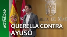 El Comité Federal del PSOE estudia querellarse contra Ayuso por sus palabras sobre ETA