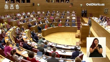 Mazón respeta la huelga educativa valenciana, pero critica a entidades del "plantel" convocante: "La ideología en las aulas se ha acabado"
