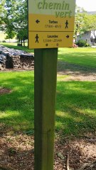 Chemin vert Lourdes-Tarbes