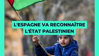   L'Irlande, la Norvège et l'Espagne vont reconnaître l'État palestinien  