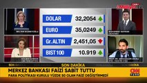 Merkez Bankası'nın faiz kararı belli oldu