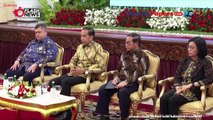 Jokowi Resmikan Pembukaan  Rakornas Pengawasan Intern Pemerintah, Istana Negara