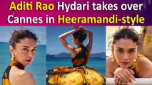 Aditi Rao Hydari looks Dreamy in Cannes 2024 look; beau Siddharth, Heeramandi co-stars React