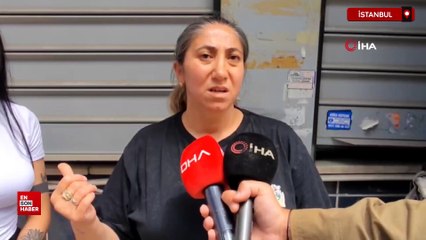 Sultangazi'de tekstil atölyesine el bombası atıldı