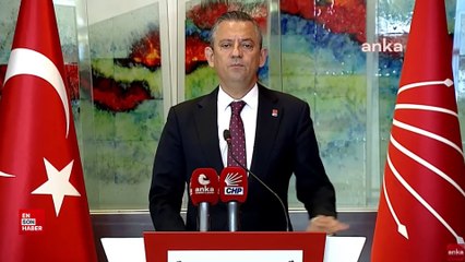 Özgür Özel'den sokak köpeği düzenlemesine ilk değerlendirme