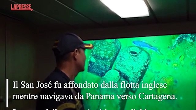 Colombia, al via l'esplorazione di un galeone affondato nel 1708