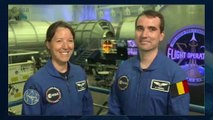 Sophie Adenot y Raphael Liégeois serán los primeros astronautas de ESA 2022 que viajarán al espacio
