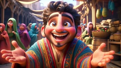 Tower of Babel _ AI Animation