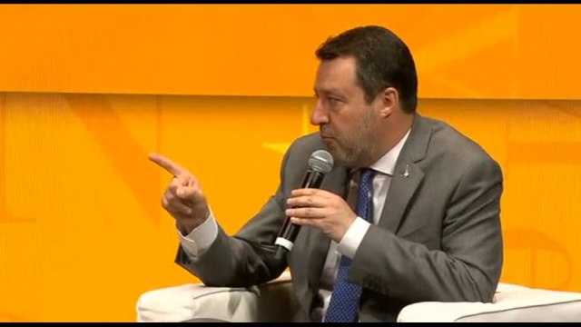 Salvini: fondamentale vittoria Trump per tornare a parlare di pace