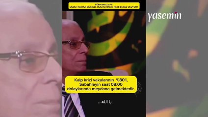 Sabah namazı bilimsel olarak bakın neye engel oluyor! Duyunca çok şaşıracaksınız