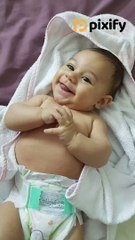 "Capturing Precious Moments: Baby's Photoshoot Reel with Pixify Reel Maker App!"