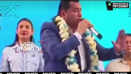 TSE Habilita a UCS y Jhonny Fernández Afirma que Serán Gobierno
