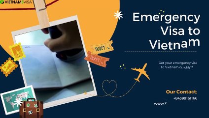 Emergency Visa to Vietnam