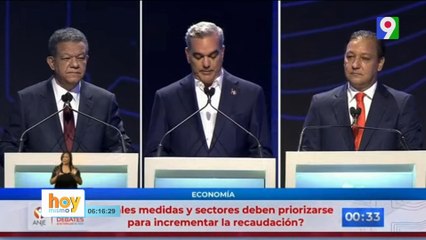 Luis Abinader cita a Abel y a Leonel a una reunión en el Palacio Nacional | Hoy Mismo