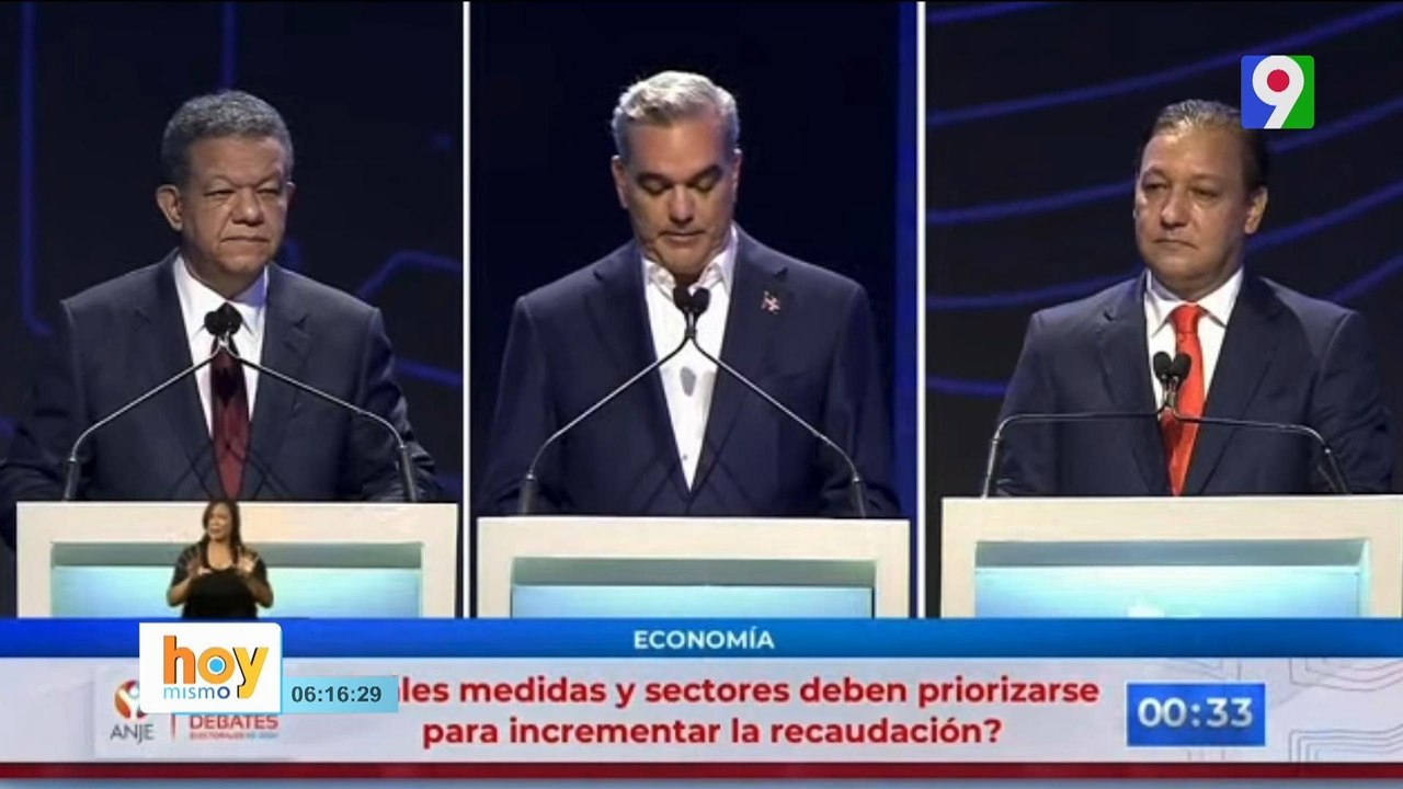 Luis Abinader cita a Abel y a Leonel a una reunión en el Palacio Nacional | Hoy Mismo