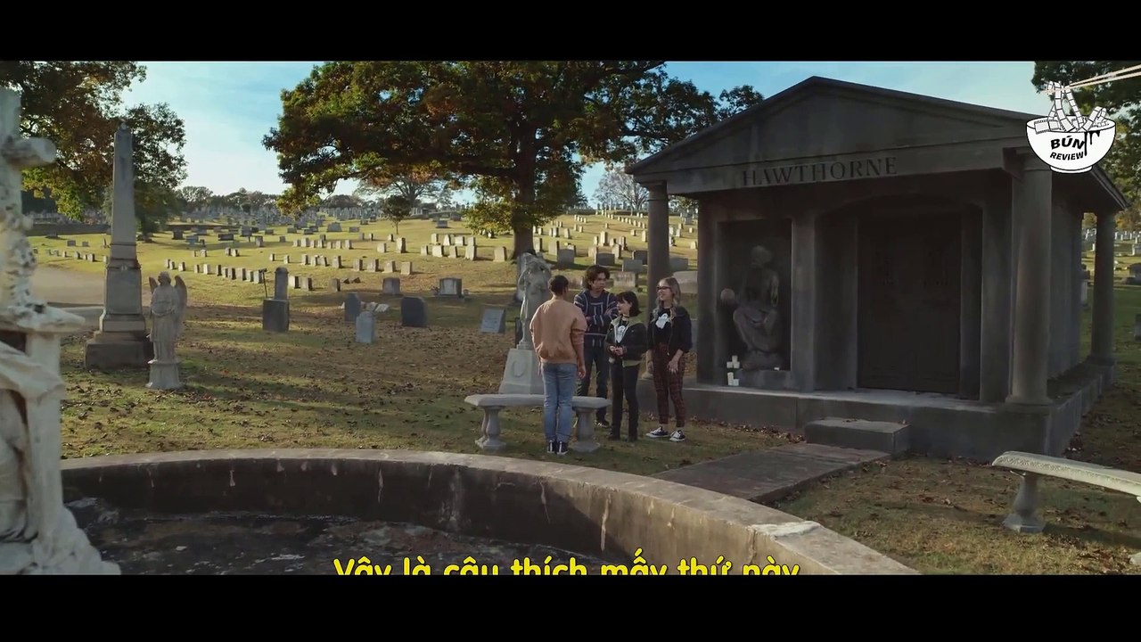 Khi hình nộm Halloween bị lời nguyền đánh thức - REVIEW PHIM- LỜI NGUYỀN BRIDGE HOLLOW