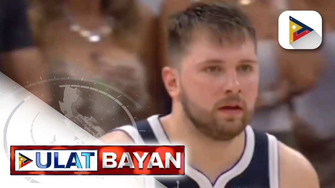 Mavericks, panalo kontra sa Timberwolves sa game 1 ng NBA Western Conference Finals, 108-105