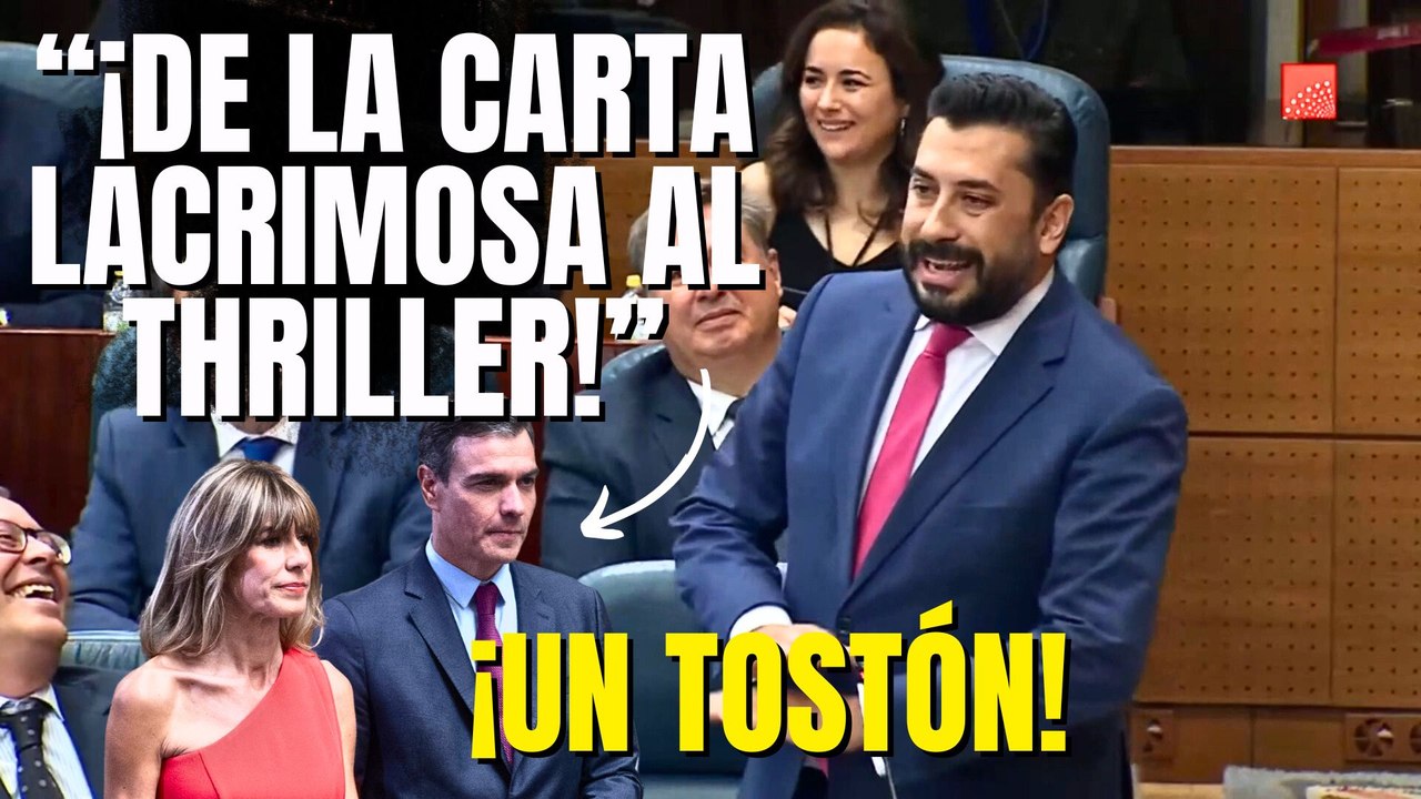 Carlos Díaz-Pache (PP) abochorna a Sánchez por...