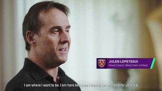 'I am where I want to be' - Lopetegui appointed new West Ham head coach