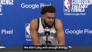 'Tired' Timberwolves suffer Game 1 defeat to Mavericks in Conference Finals