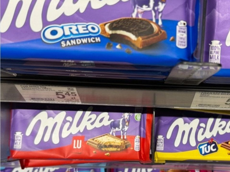 Schokolade zu teuer: Saftige Geldstrafe für Milka-Hersteller