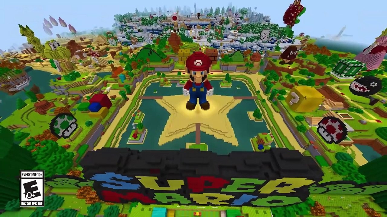 Minecraft - Super Mario Mash-Up Pack Trailer