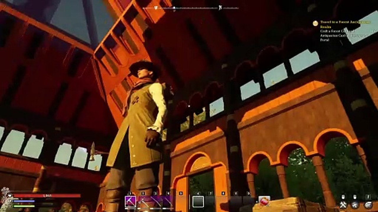 Nightingale - Offline Mode Update Gameplay Overview Trailer