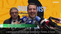 Salvini, concessione A22 e divieto TIR in Austria