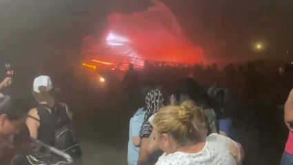 Stage Collapse at Mexican Political Rally Traps Crowd in Nuevo León 🚨