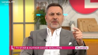 David Walliams reveals he was locked up in Italian jail over passport error