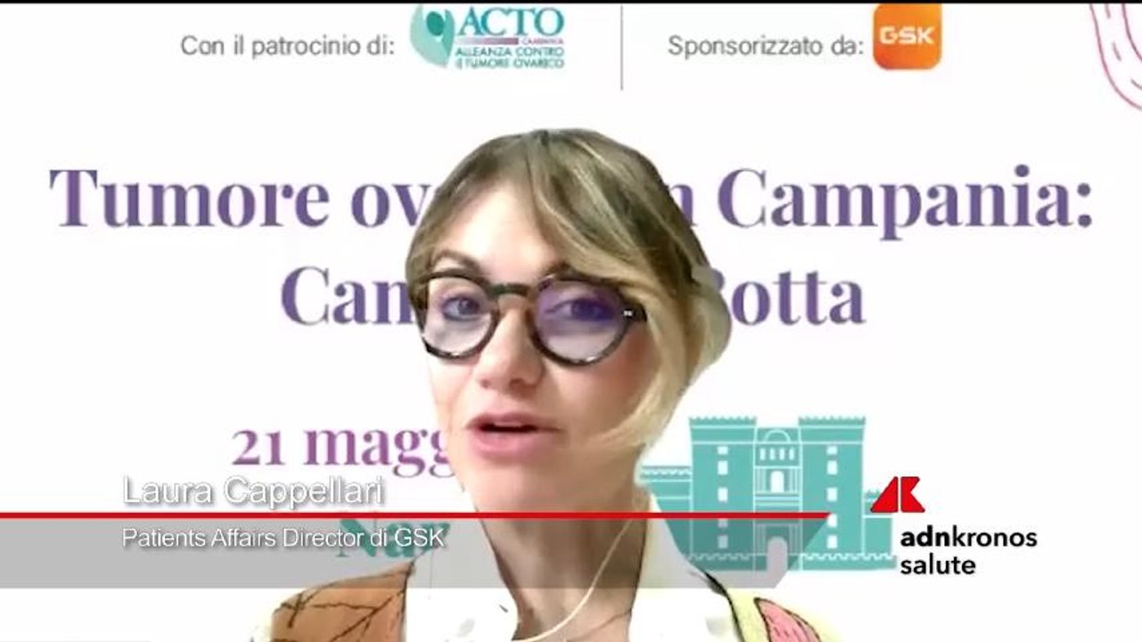 Tumori, Cappellari (Gsk): "Continua nelle regioni il ‘cambio rotta’ per cancro ovarico"