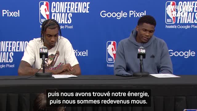 Timberwolves - Edwards : Nous étions un peu fatigués