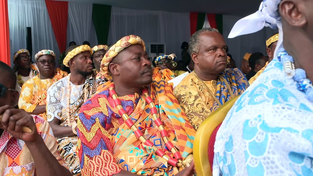 La Première dame inaugure le Centre de Nutrition d'Abidjan pour favoriser une meilleure alimentation des malades du cancer