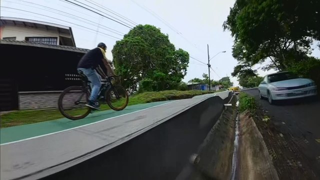 Ciclovía en La Chorrera genera controversias