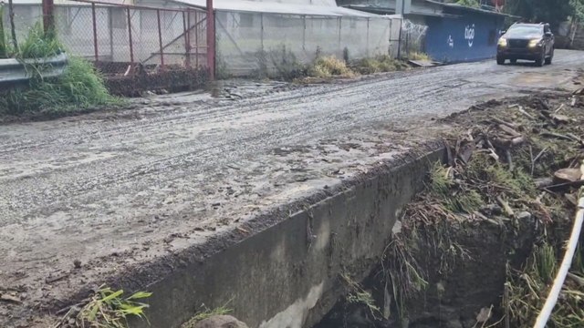 Alcalde de Tierras Altas da el balance de las últimas lluvias