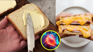 Bread Butter and Bread Cheese Combination से Heart Attack Reason, ICMR Dietary Guideline Viral