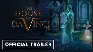The House of Da Vinci VR | Meta Quest Announcement Trailer - TV Mini Series
