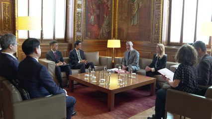 [부산] 바르셀로나와 자매도시 관계 강화 공동 선언 / YTN