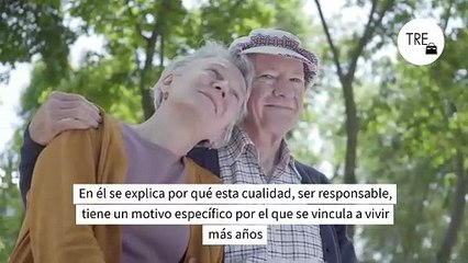 Las personas con esta característica de personalidad viven más tiempo, según un estudio sobre longevidad