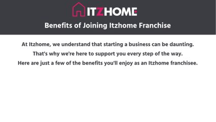 Benefits of Itzhome Home Services Franchise