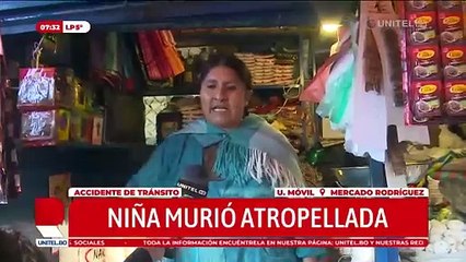 Minibús arrolló a una madre y su hija cerca del mercado Rodríguez; la niña murió y la mujer está malherida