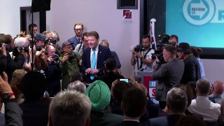 Reform UK leader promises his party will ‘win seats’