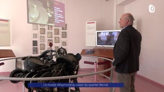 Reportage - Découvrez le musée ARaymond au coeur du quartier Berriat