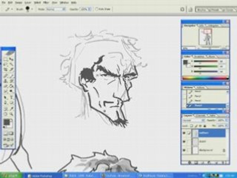 Comic Book Character Art 03 (Gangsters and Thugs)